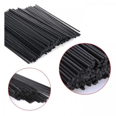 3mm Black Diffuser Fiber Sticks 20 and 24cm Home Fragrance Air Freshener Fiber Diffuser Sticks 